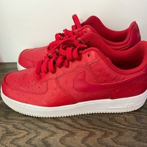 Red Air Force 1s